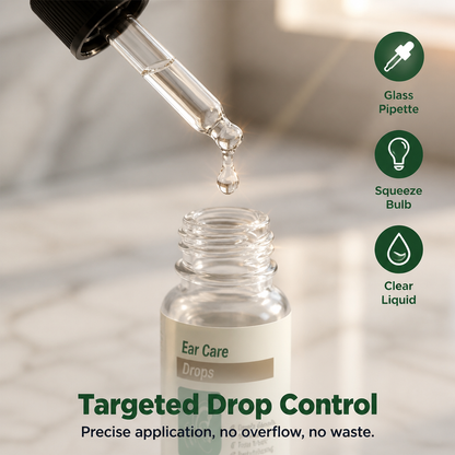 SereniSoothe™ — Loosen Tough Earwax and Quickly Clear That Blocked, Muted Sensation