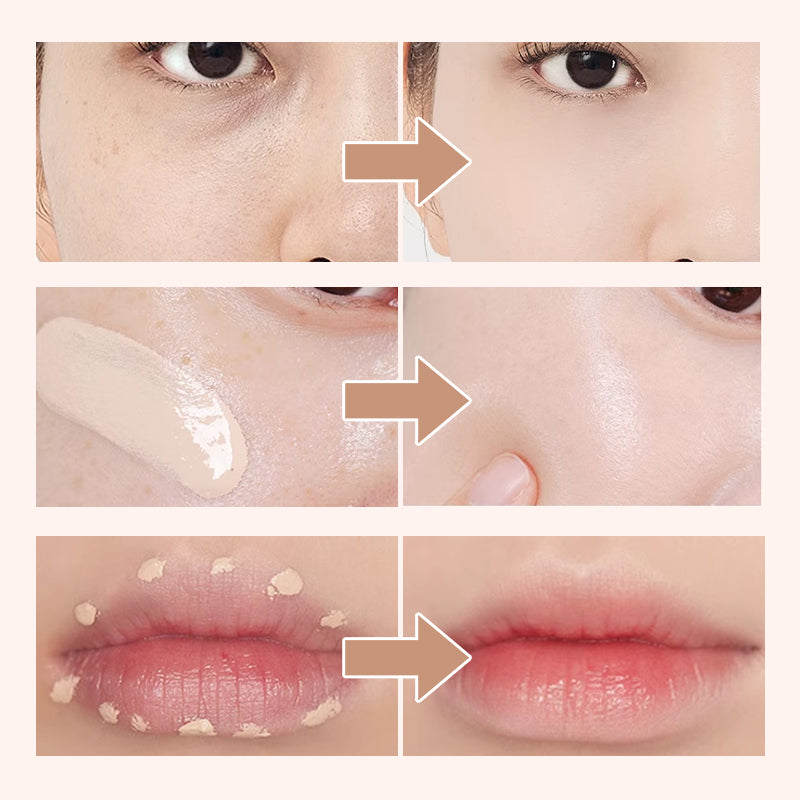 GlowSeal™ Liquid Concealer — Flawless, Featherlight Coverage That Lasts From Sunrise to Spotlight