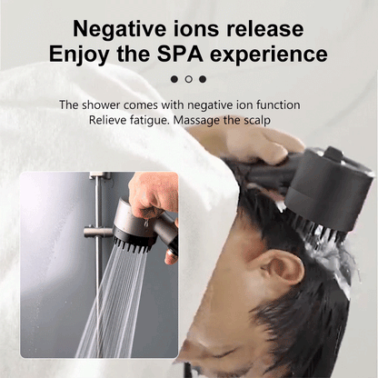 Borhe® Shower - 4-in-1 Multifunctional Shower Head for Massage and Skin Beauty