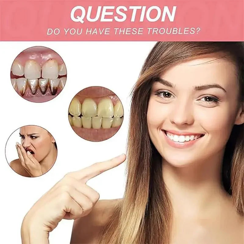 ClearSmile™ | Brighter Teeth, Healthier Gums, Fresher Mouth.
