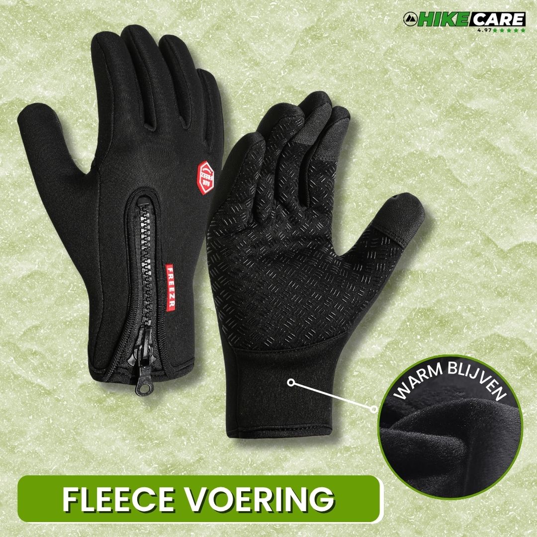 FREEZR Thermo Gloves - ideal for all your adventures