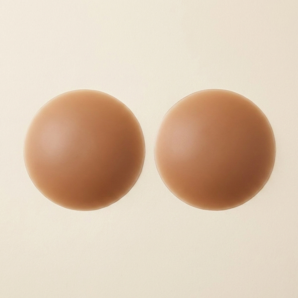 SereneSilk™ – Ultra-Thin Silicone Nipple Covers, Reusable