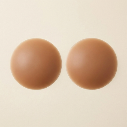 SereneSilk™ – Ultra-Thin Silicone Nipple Covers, Reusable