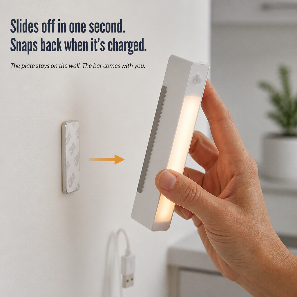 LumaSense™ — Illuminate Each Midnight Step Without Disturbing the House