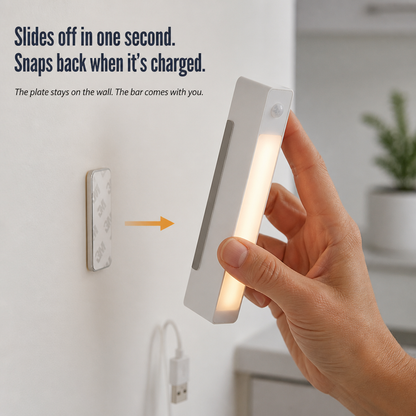 LumaSense™ — Illuminate Each Midnight Step Without Disturbing the House