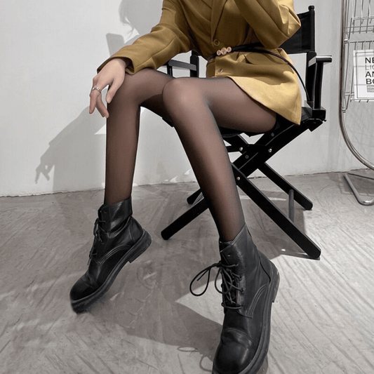 Amelia's™ | Sheer Tights with Lining