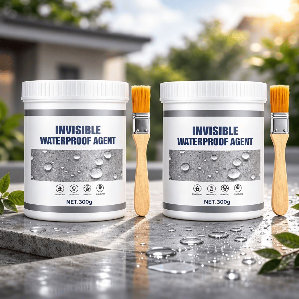 AquaVeil™ — Invisible, Flexible Shield That Stops Leaks and Keeps Your Surfaces Flawless
