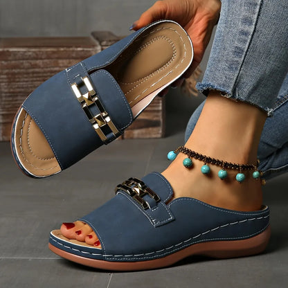 SolaraLuxe™ — Slip Into All-Day Comfort and Effortless Elegance