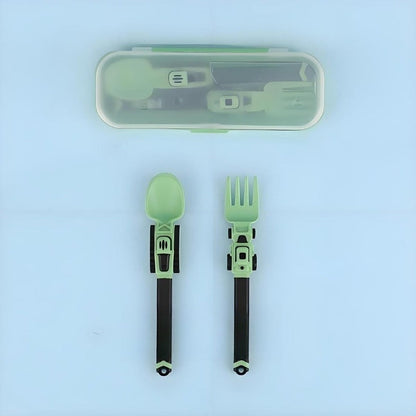StediTots™ Feeding Set — Turn Every Meal Into a Confident, Independent Victory for Your Toddler