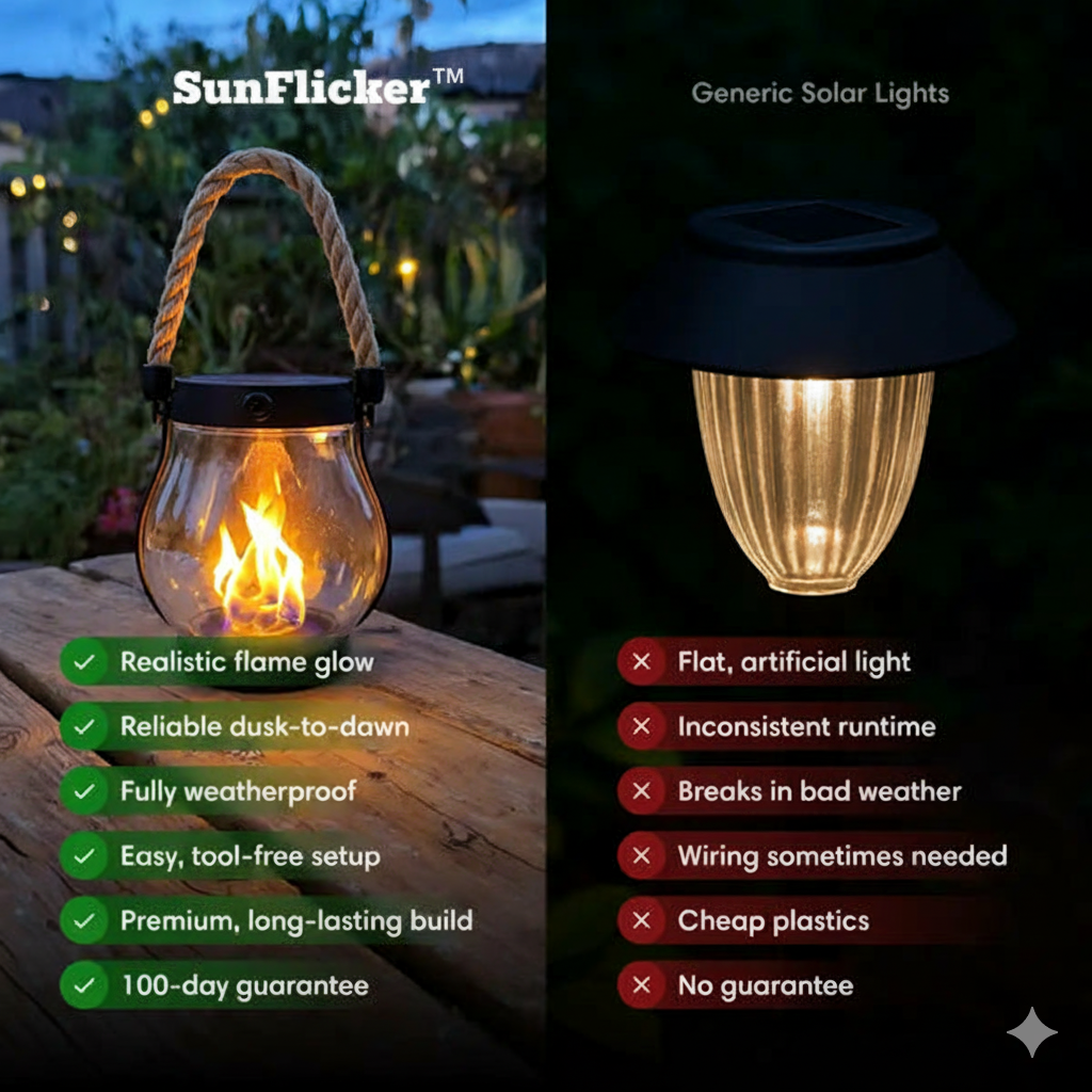 GlowFyre™ — Ignite Cozy Evenings with Effortless, Safe Outdoor Warmth