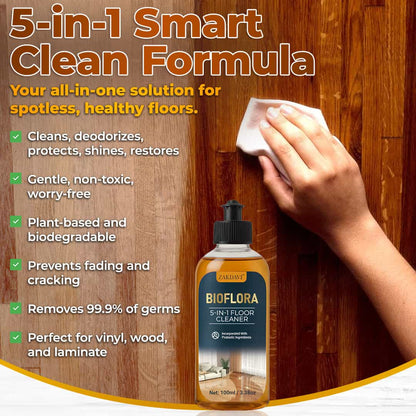 VitraClear™ — Fast-Drying Floor Magic That Guards Your Home and Shines Like New Every Day