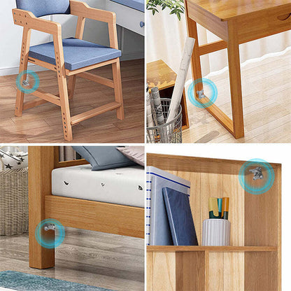 Combination Butterfly Corner Code with Removable Feature
