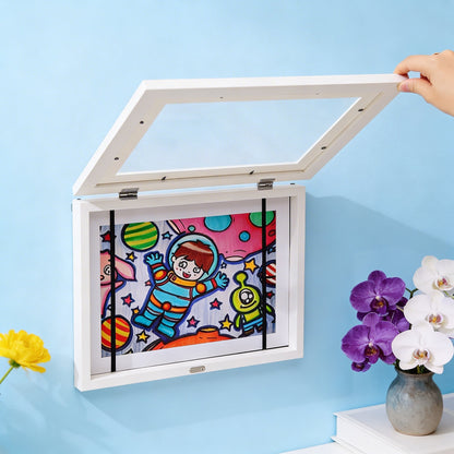 Artisoul™ Frame — Celebrate Every Spark of Your Child’s Genius with a Gallery That Grows & Glows