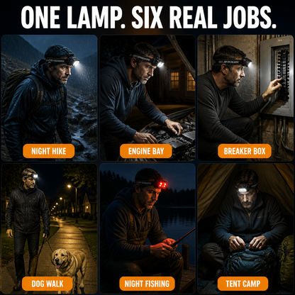 BlazeBeam™ — Illuminate 500 Meters With Just One Hand Wave