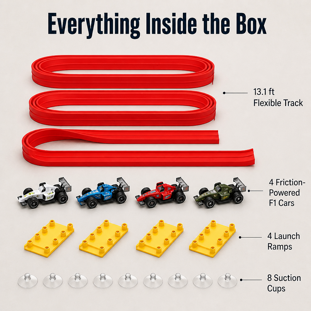TurboTwist™ — Curve, Spin & Zoom Anywhere with No Batteries Needed