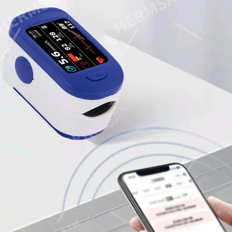 HERMSA™ — Pain-Free, Precise Health Tracking | 50% Off