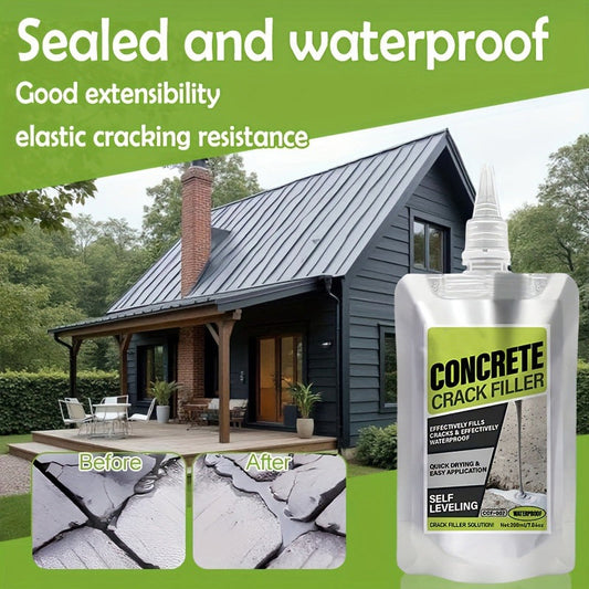 TitanSeal™ — Transform Cracks into Unbreakable, Weatherproof Armor for Your Home