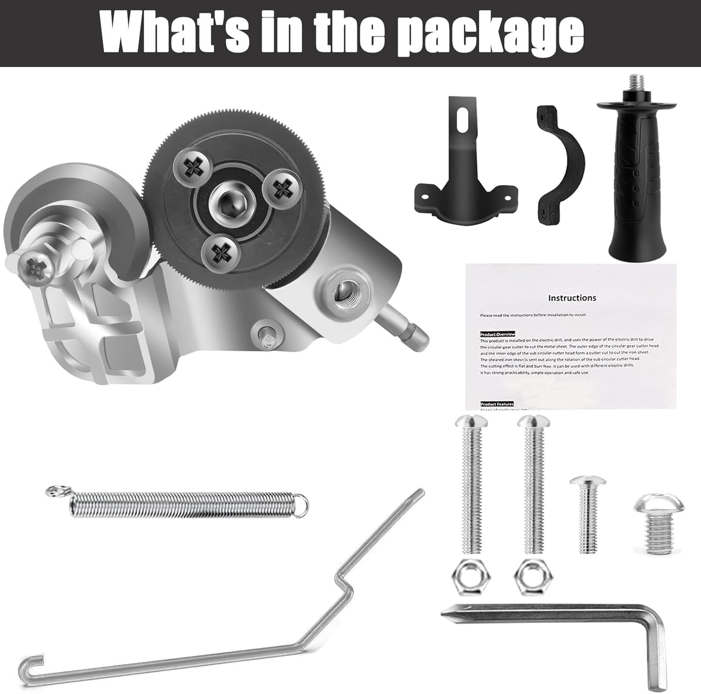 PowerEdge™ — Transform Your Drill Into a Lightning-Fast Metal-Cutting Machine
