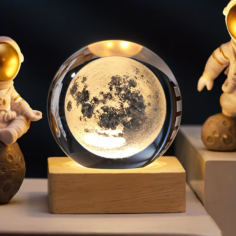 StellarAura™ Crystal Sphere — Ignite Wonder with a Mesmerizing Cosmic Glow That Transforms Your Space