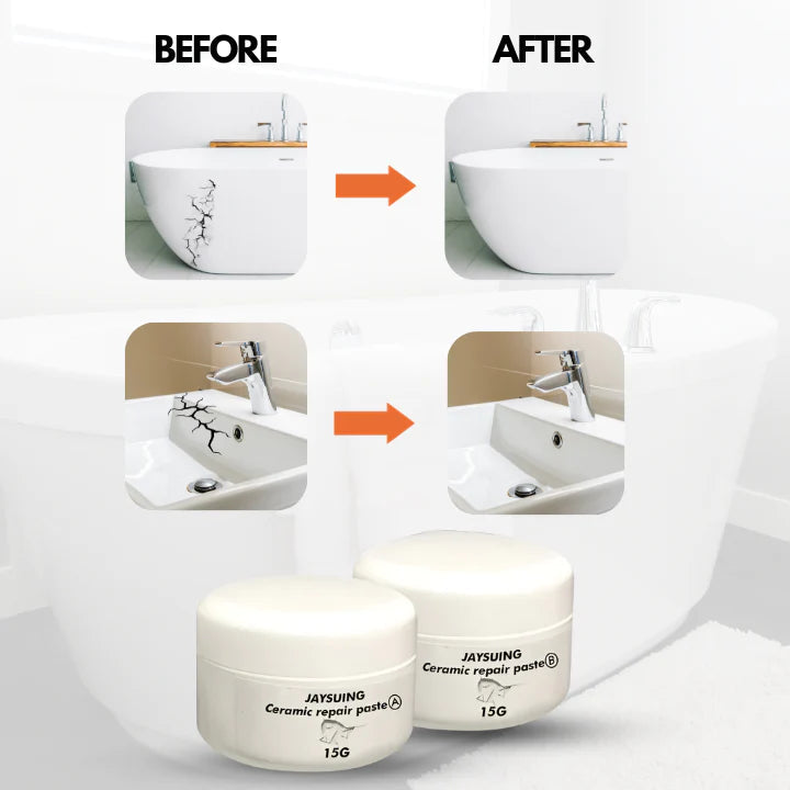Tile Repair Paste - Easy and Affordable Tile Restoration