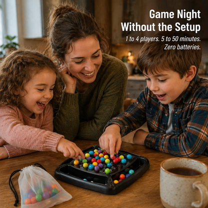 PrismPop™ — Draw Kids Away from Screens with the Bead Game They Crave to Replay