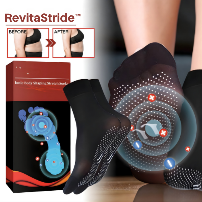 FlexSolace™ Comfort Socks — Energize Every Step with Soothing Warmth and Massage Bliss