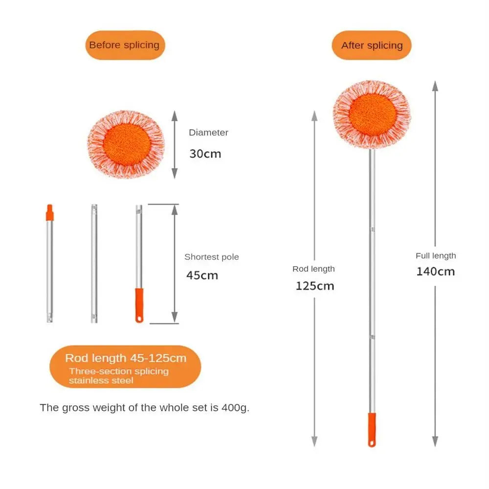 SpinMop - Cleaning Made Effortless!