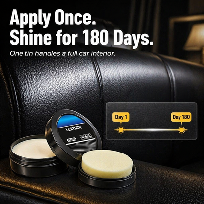 LeaTherma™ Balm — Revive Silky Smoothness and Protect Your Leather for 6 Months