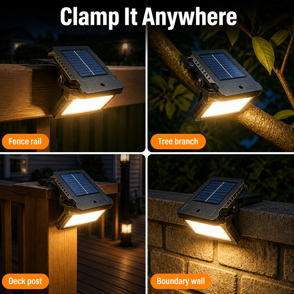 Rayvanta™ — Transform Your Nights with Effortless, Brilliant Outdoor Light