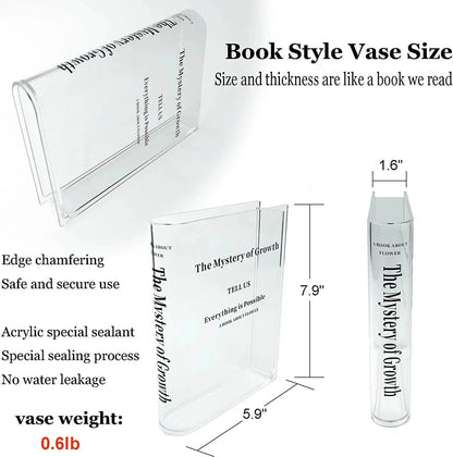 BookBloom™ — Elevate Any Space with Artistic Flair | 50% Off
