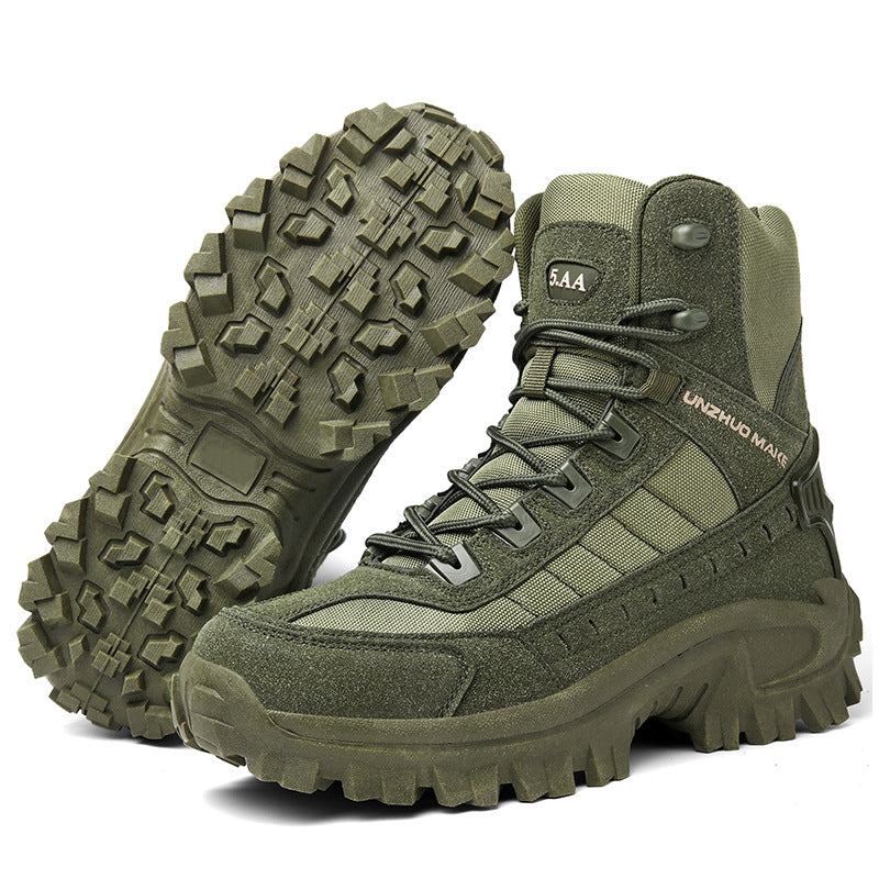 StratoForce™ Tactical Boot — Unleash Rugged Comfort and Unbreakable Confidence on Any Terrain