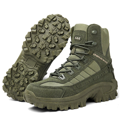 StratoForce™ Tactical Boot — Unleash Rugged Comfort and Unbreakable Confidence on Any Terrain