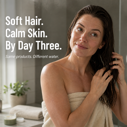 AquaPulse™ — Remove The Water That’s Draining Your Hair and Skin