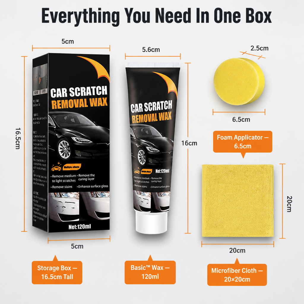 Basic™ — Bring Your Car's Surfaces Back to a Perfect, Like-New Shine