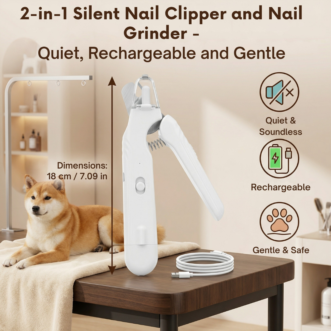 PawZen™ — Transform Nail Time into a Calm, Loving Bond Your Dog Will Cherish