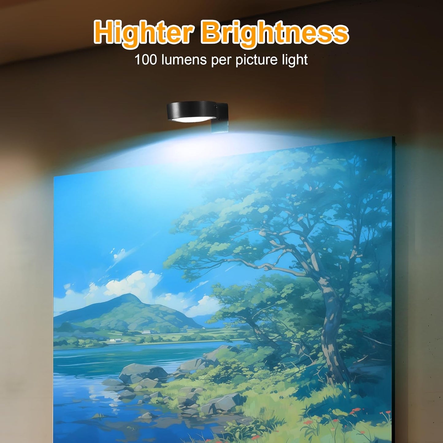 LumaAura™ — Transform Your Walls into Stunning, Emotion-Charged Masterpieces Instantly