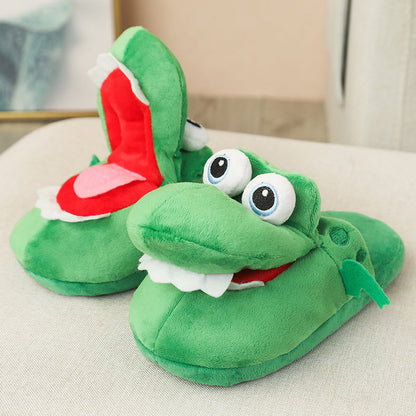 SnappyChomp™ — Wrap Your Feet in Playful Warmth and Confident Comfort