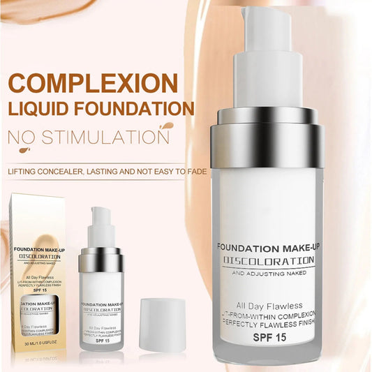 1+1 FREE | YouthRevive™ Flawless Foundation for a Natural, Radiant Appearance!
