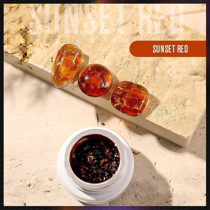 LuminaAmber™ — Ignite Your Nails with Lasting, Jewel-Like Radiance