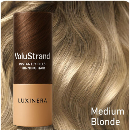VoluStrand™ — Instantly Fills Thinning Hair for a Full, Natural Look | 1+1 FREE