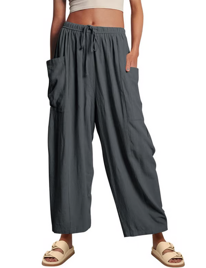 Flowing Summer Palazzo Pants™ — Light, Breezy, Effortless Fit