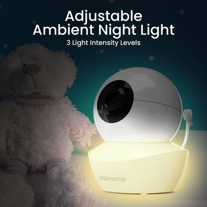 BabyGuard™ — Crystal-Clear 24/7 Baby Monitoring | 50% Off