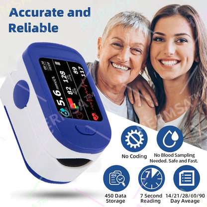 HERMSA™ — Pain-Free, Precise Health Tracking | 50% Off
