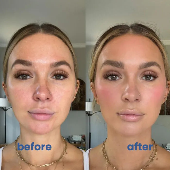 VelvetVeil™ — Feel the Freedom of Flawless, Featherlight Radiance All Day