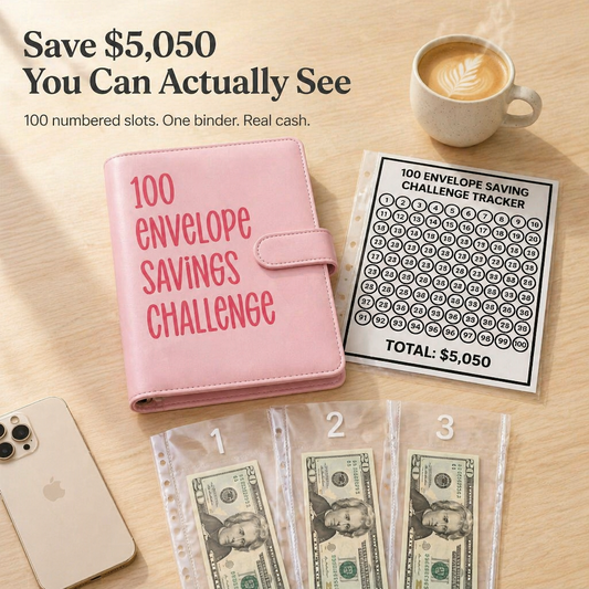 SmartSave System™ — Rack Up $5,050 in Numbered Slots You See Filling Up