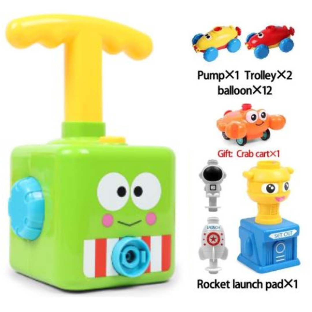 AeroRush™ — Ignite Your Child’s Imagination with Heart-Pounding, Brain-Boosting Play