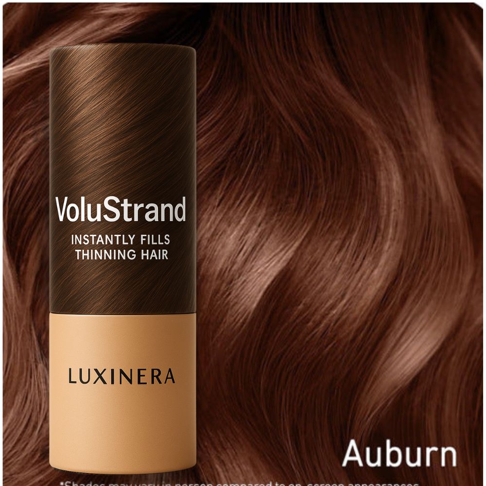 VoluStrand™ — Instantly Fills Thinning Hair for a Full, Natural Look | 1+1 FREE