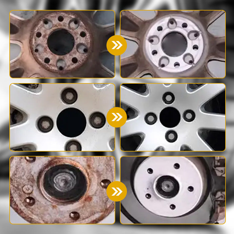 SteelGuardian™ — Effortless Rust Erasure for Wheels That Shine and Turn Smoothly Every Time