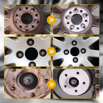 SteelGuardian™ — Effortless Rust Erasure for Wheels That Shine and Turn Smoothly Every Time