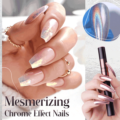 NebulaLuxe™ Chrome Powder Pen — Effortless Cosmic Shine That Keeps All Eyes on You